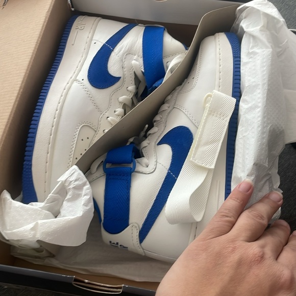 Nike Air Force 1 hi retro qs size 8.5 men - Picture 5 of 6